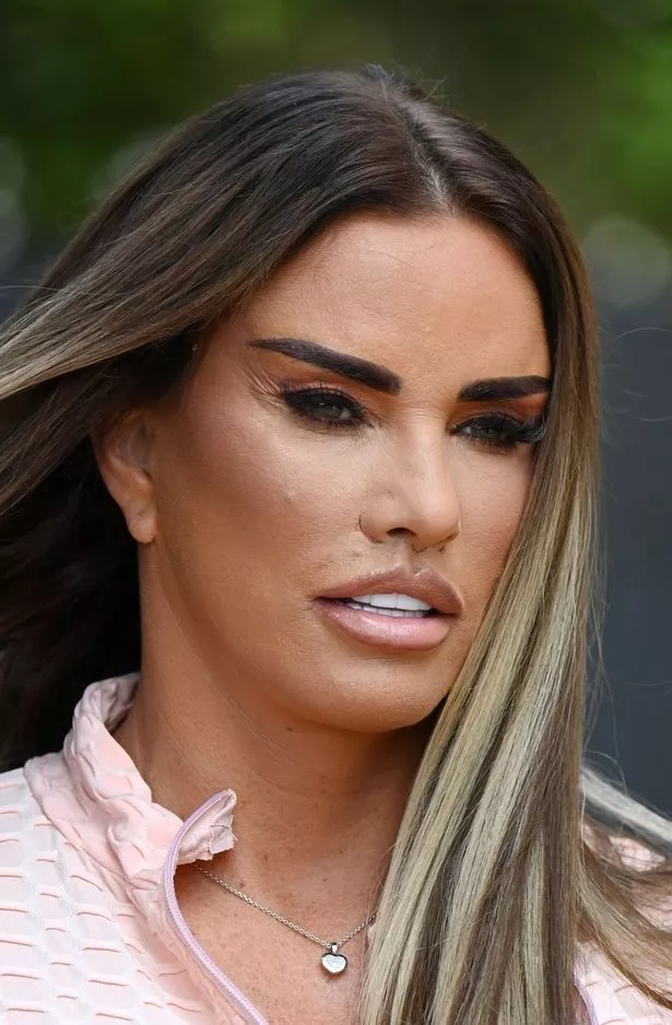 katie price face surgery