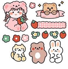 kawaii cute stickers