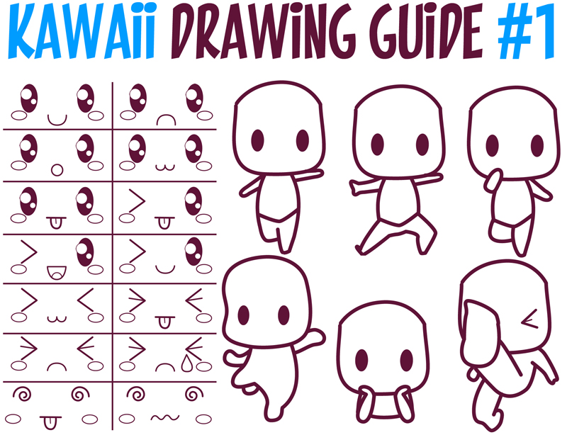 kawaii draw