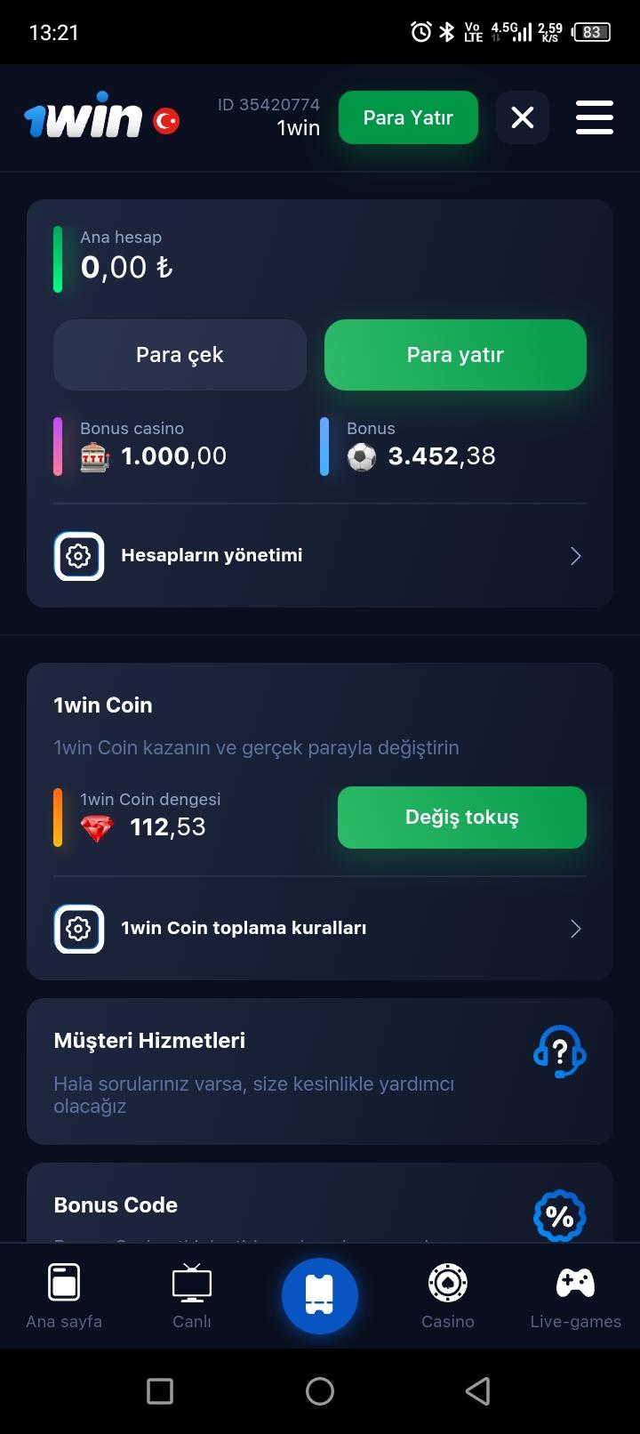 kazanılan bonus nasıl harcanır