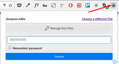 keepass chrome plugin