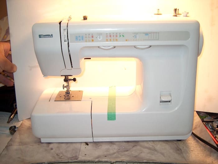 kenmore sewing machine model 385 year