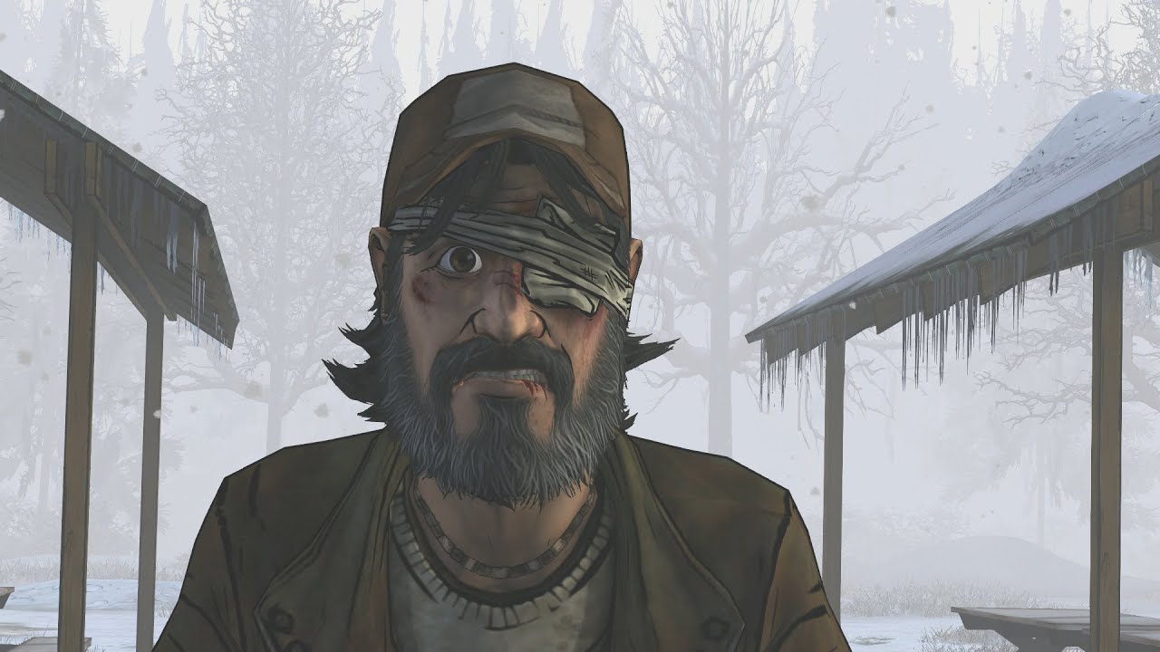 kenny walking dead game