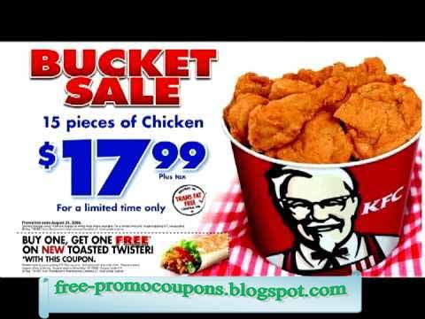 kentucky fried chicken online coupons