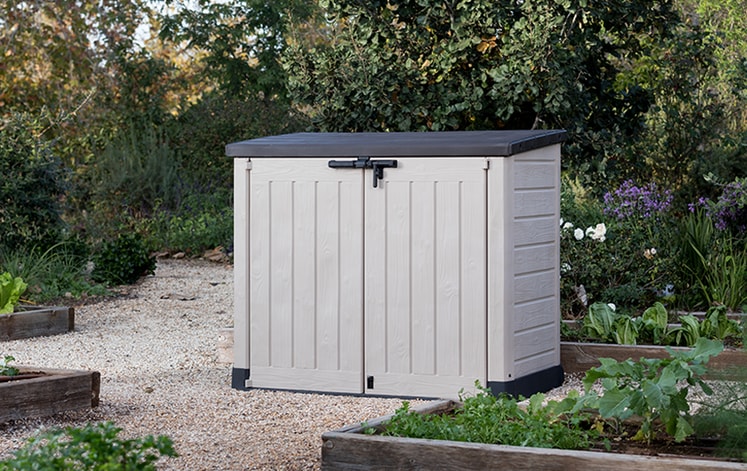 keter store it out max 1200l garden storage -