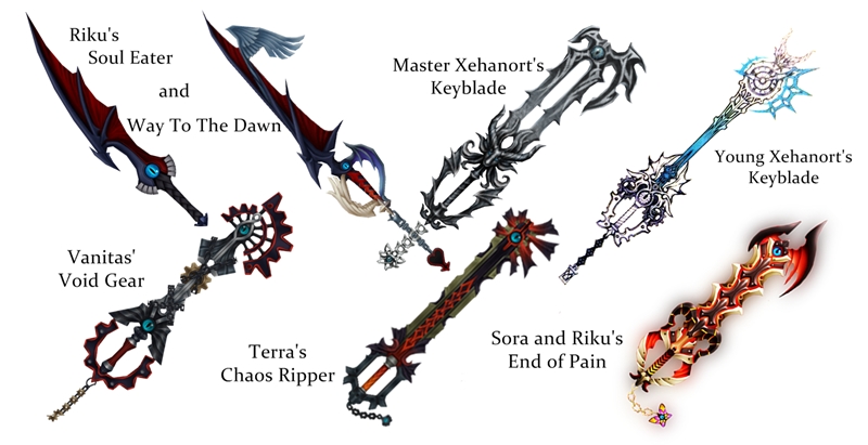 keyblades