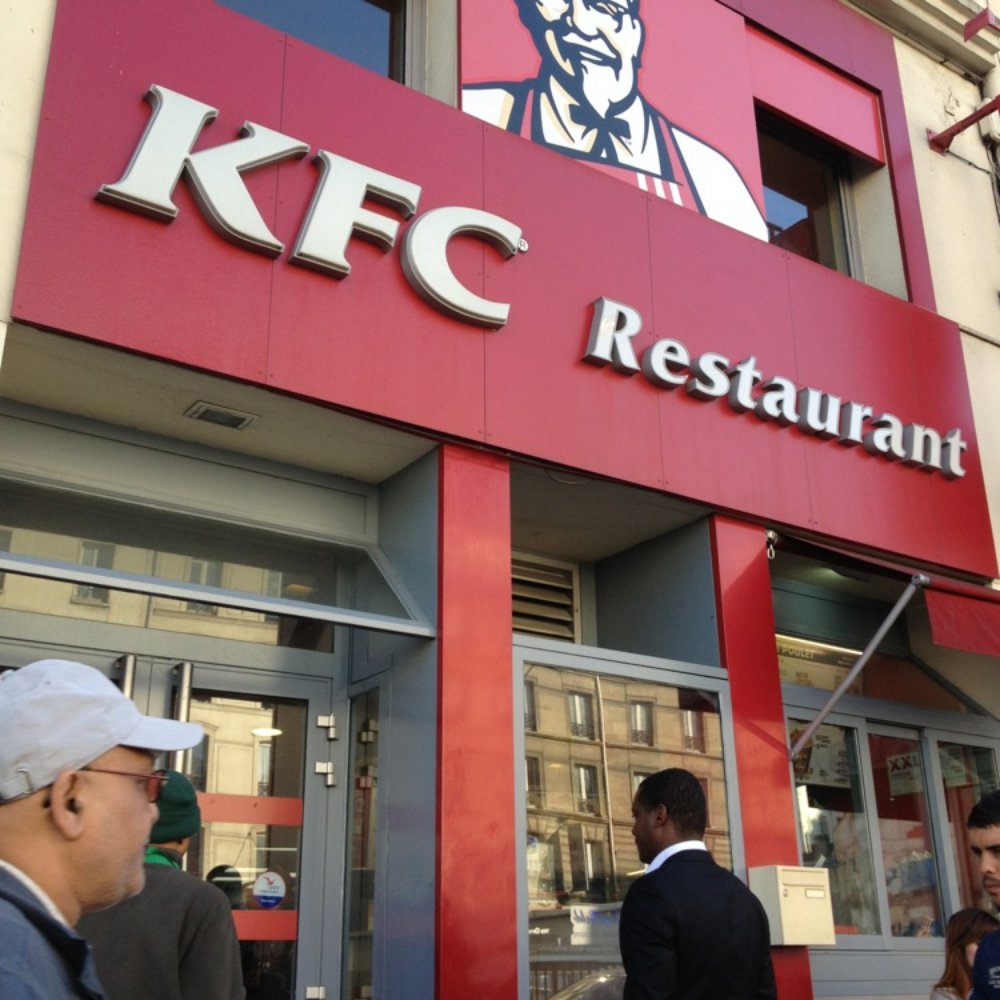 kfc boulevard saint michel