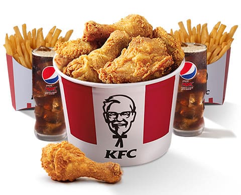 kfc el mas cercano