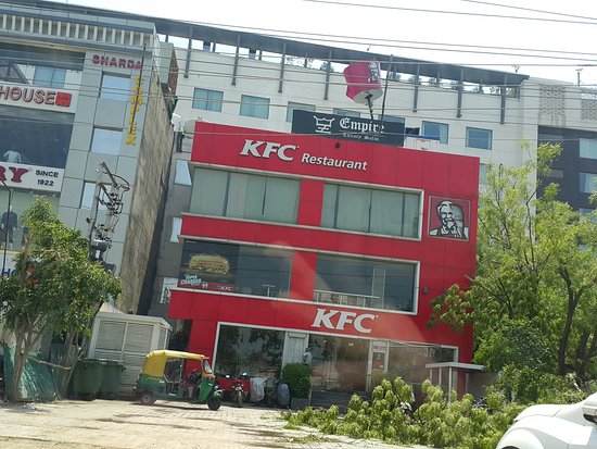 kfc hotel near me