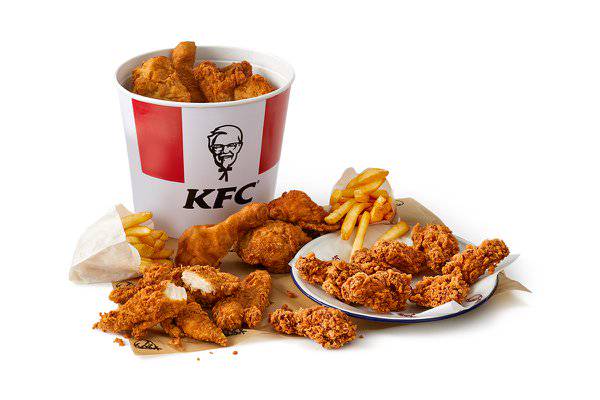 kfc wicked variety bucket