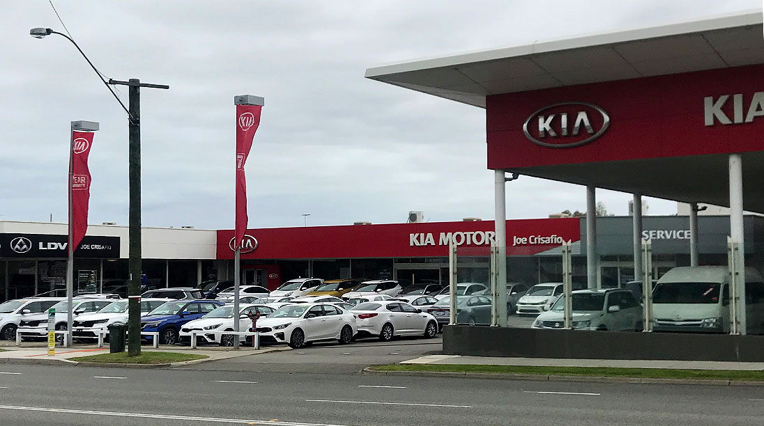 kia motors osborne park