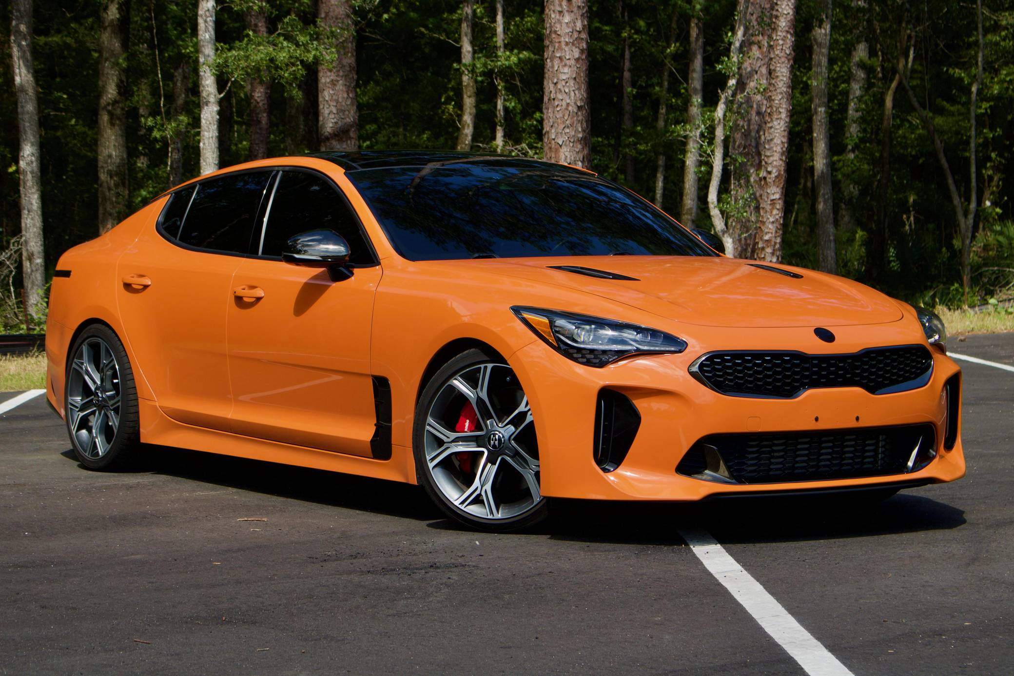 kia stinger availability