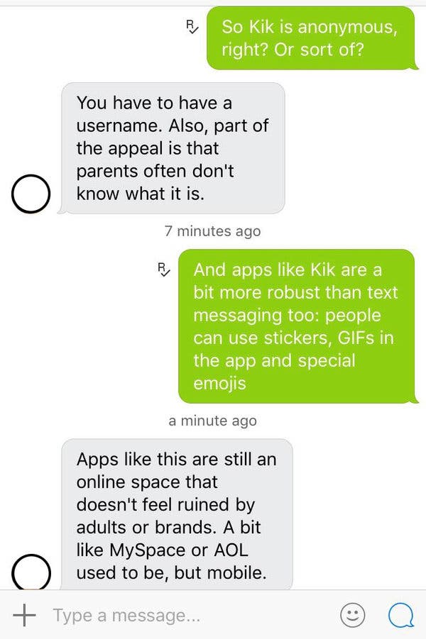 kik leaked