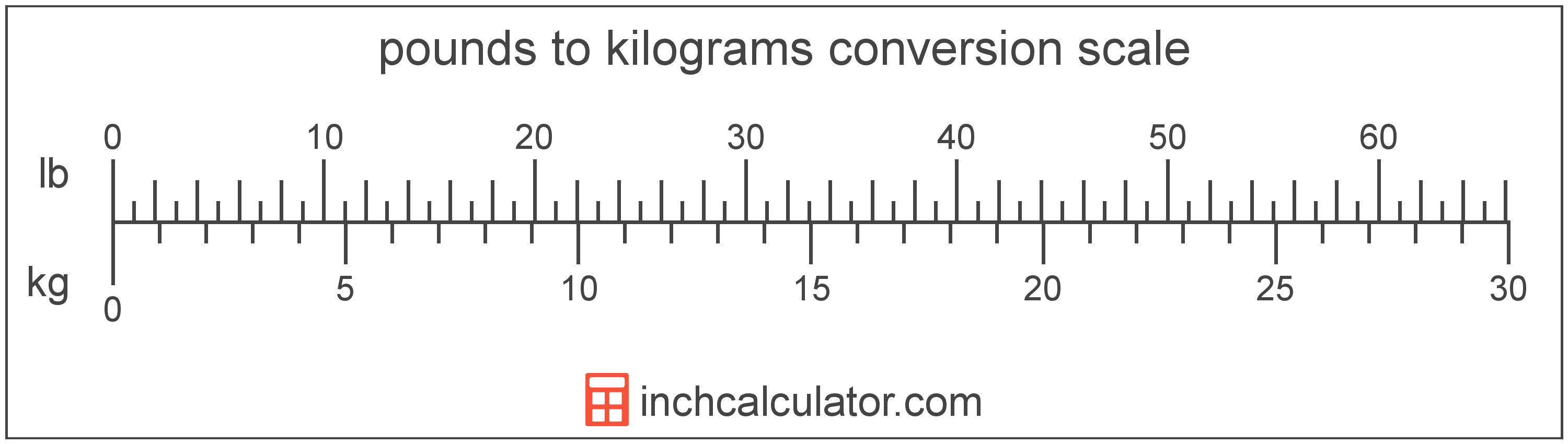 kilograms to lbs and oz