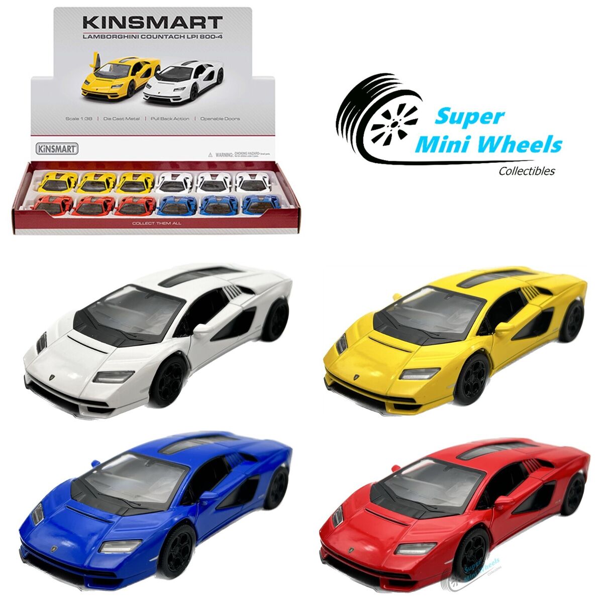 kinsmart cars