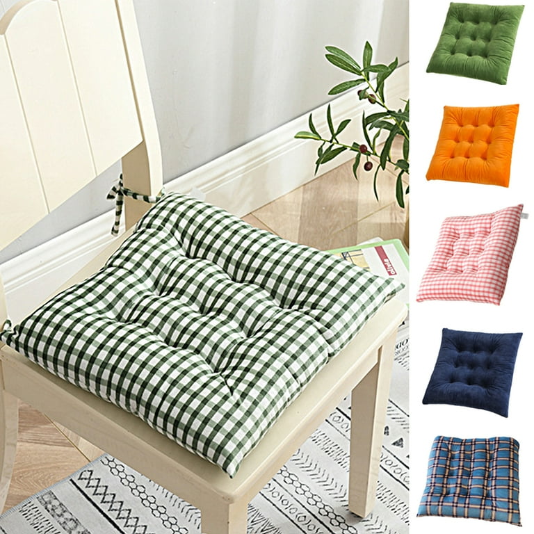 kitchen chair pads with ties