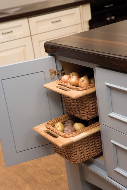 kitchen onion potato storage