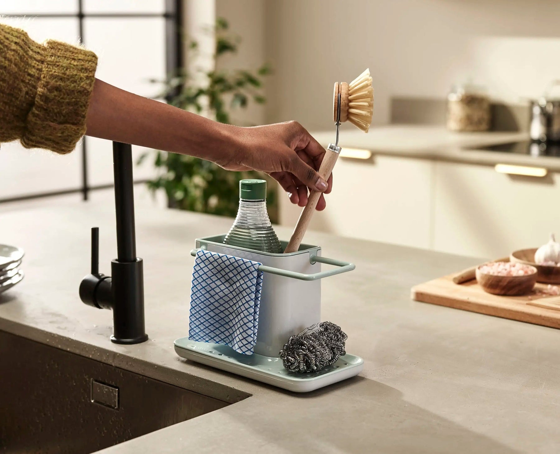 kitchen sink caddy