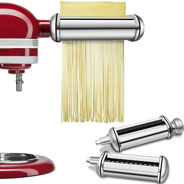 kitchenaid mixer pasta accessories