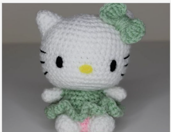 kitty crochet