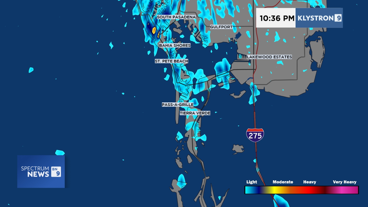 klystron nine radar county by county