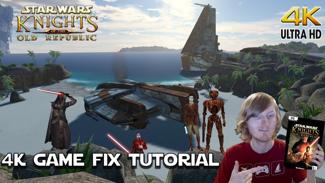 knights of the old republic resolution fix