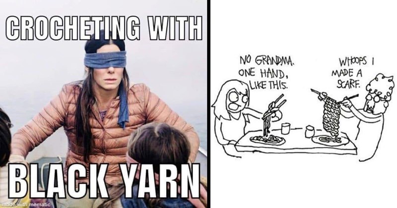 knit meme