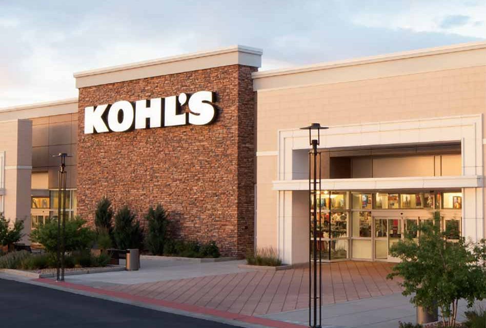 kohls department store near me