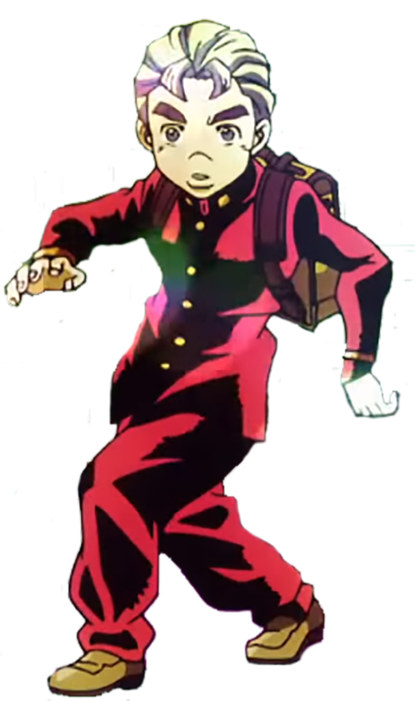 koichi posing