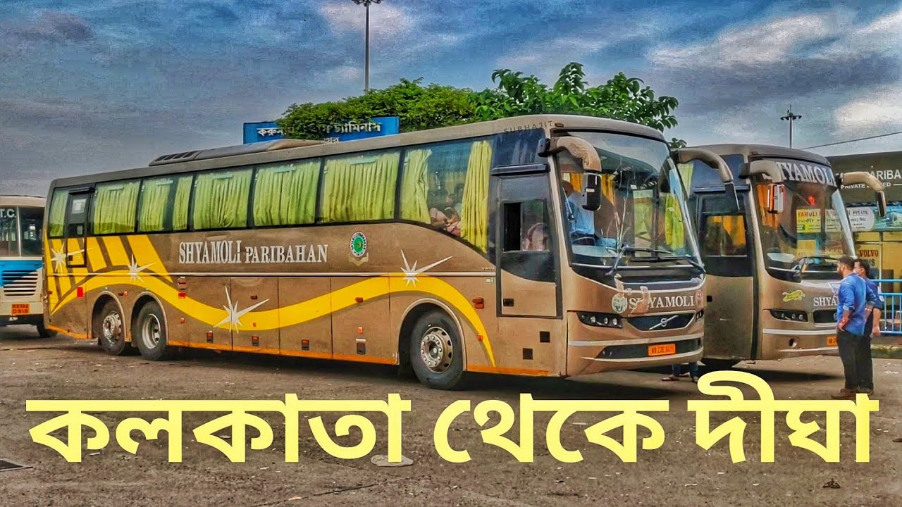 kolkata to digha volvo bus timetable