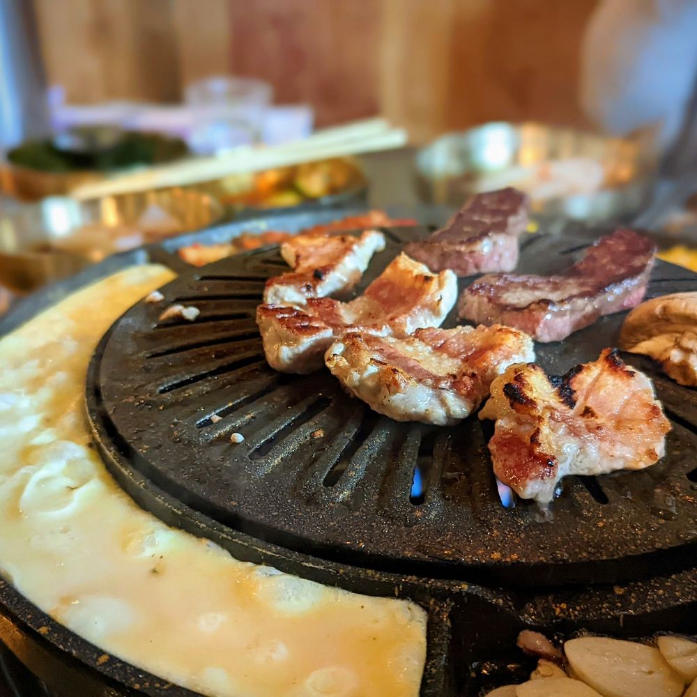 korean bbq danforth