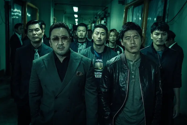 korean mafias