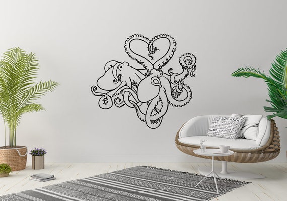 kraken vinyl decal