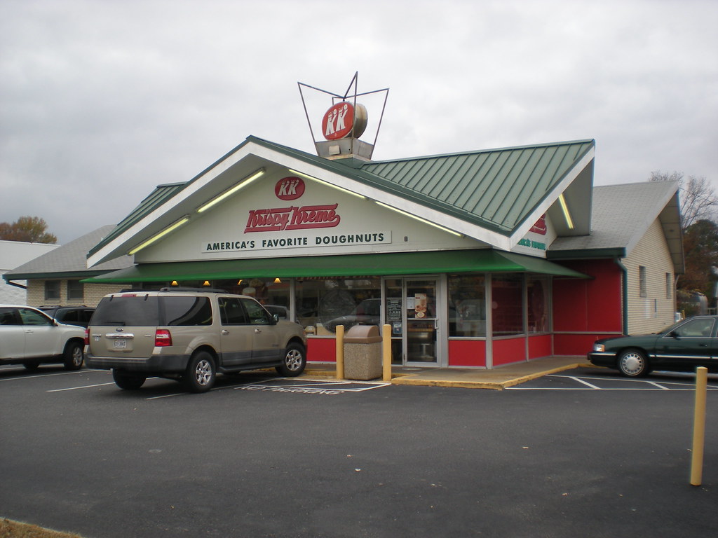 krispy kreme hampton va