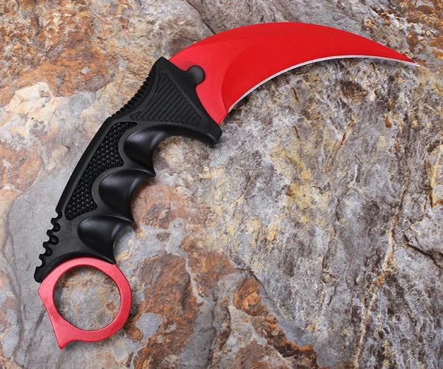 kırmızı karambit