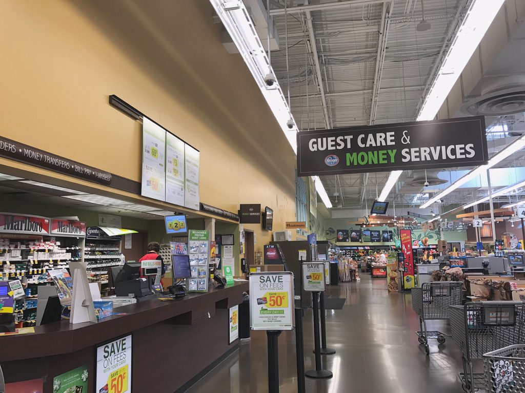 kroger customer service desk hours