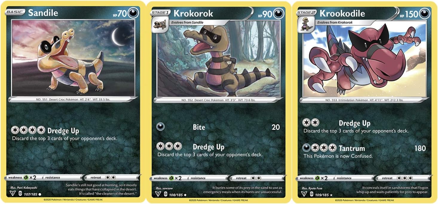 krokorok evolution