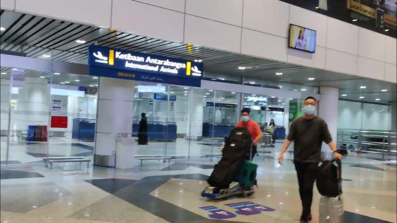 kuala airport arrivals