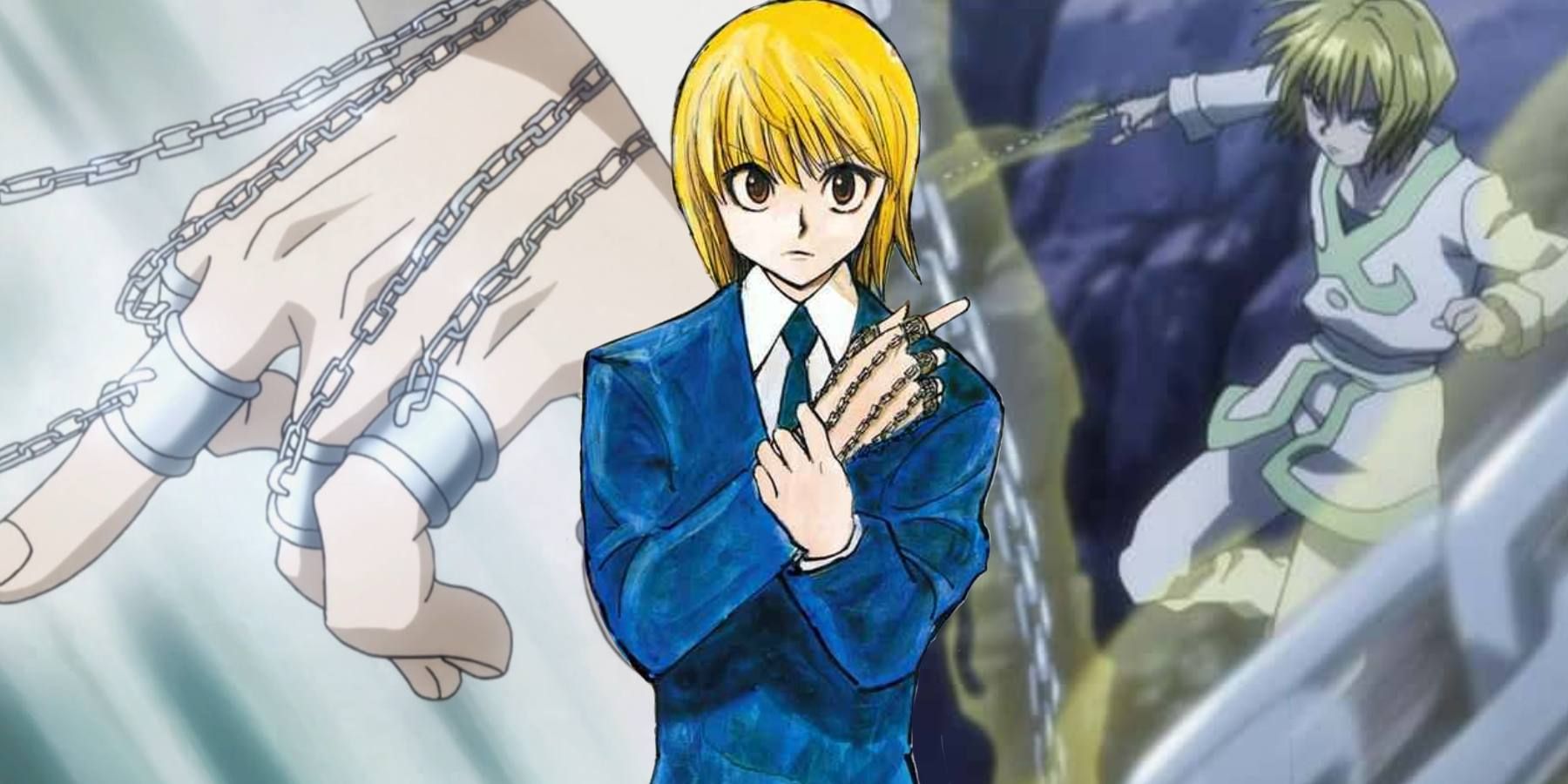 kurapika power