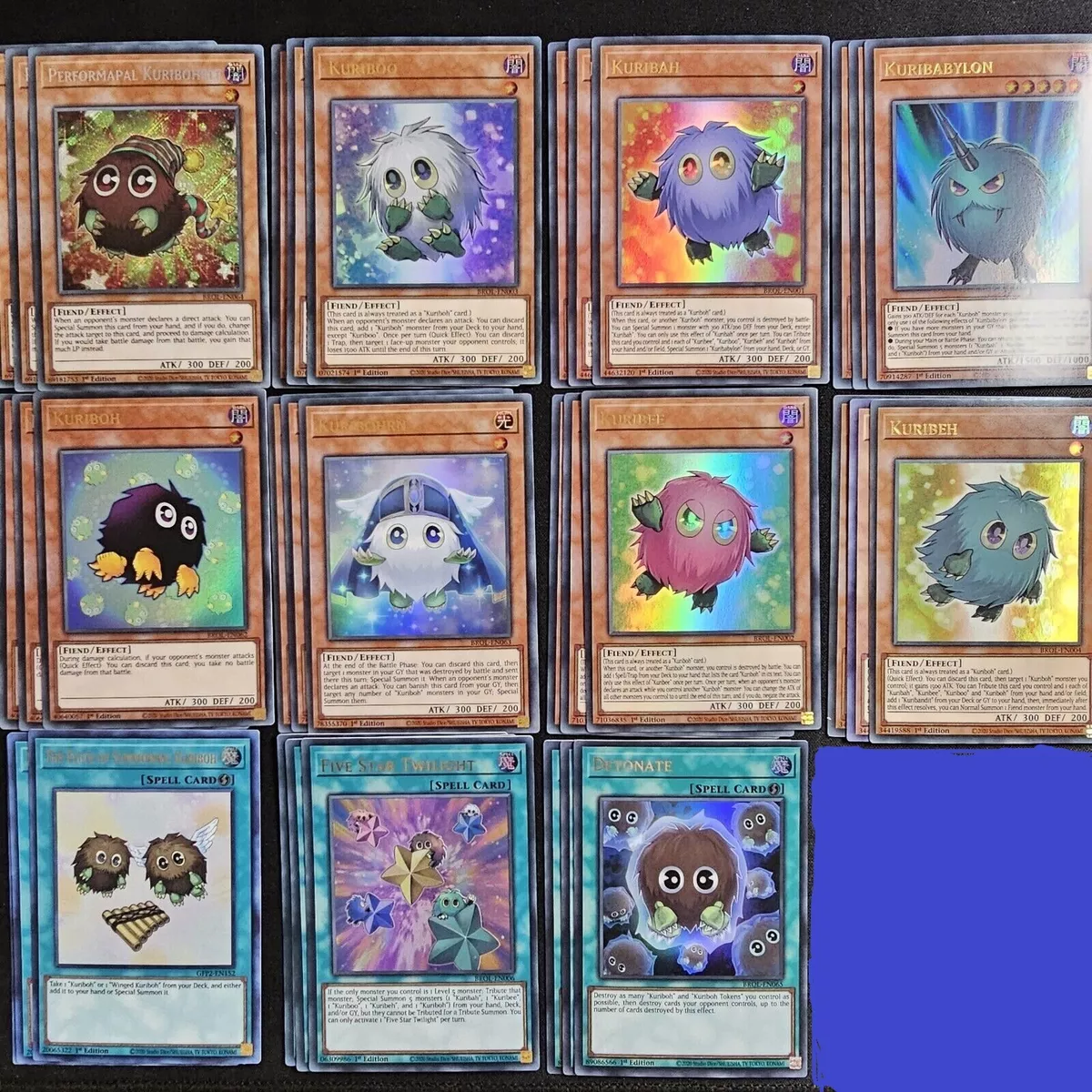 kuriboh deck