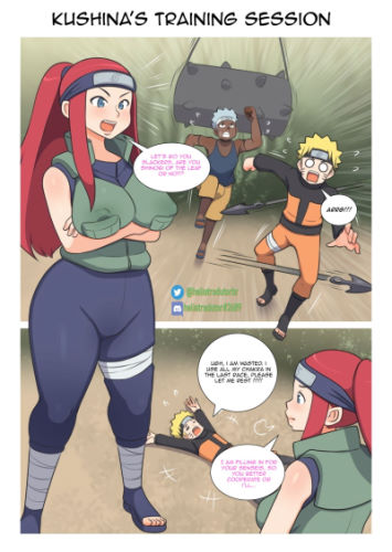 kushina porn comics