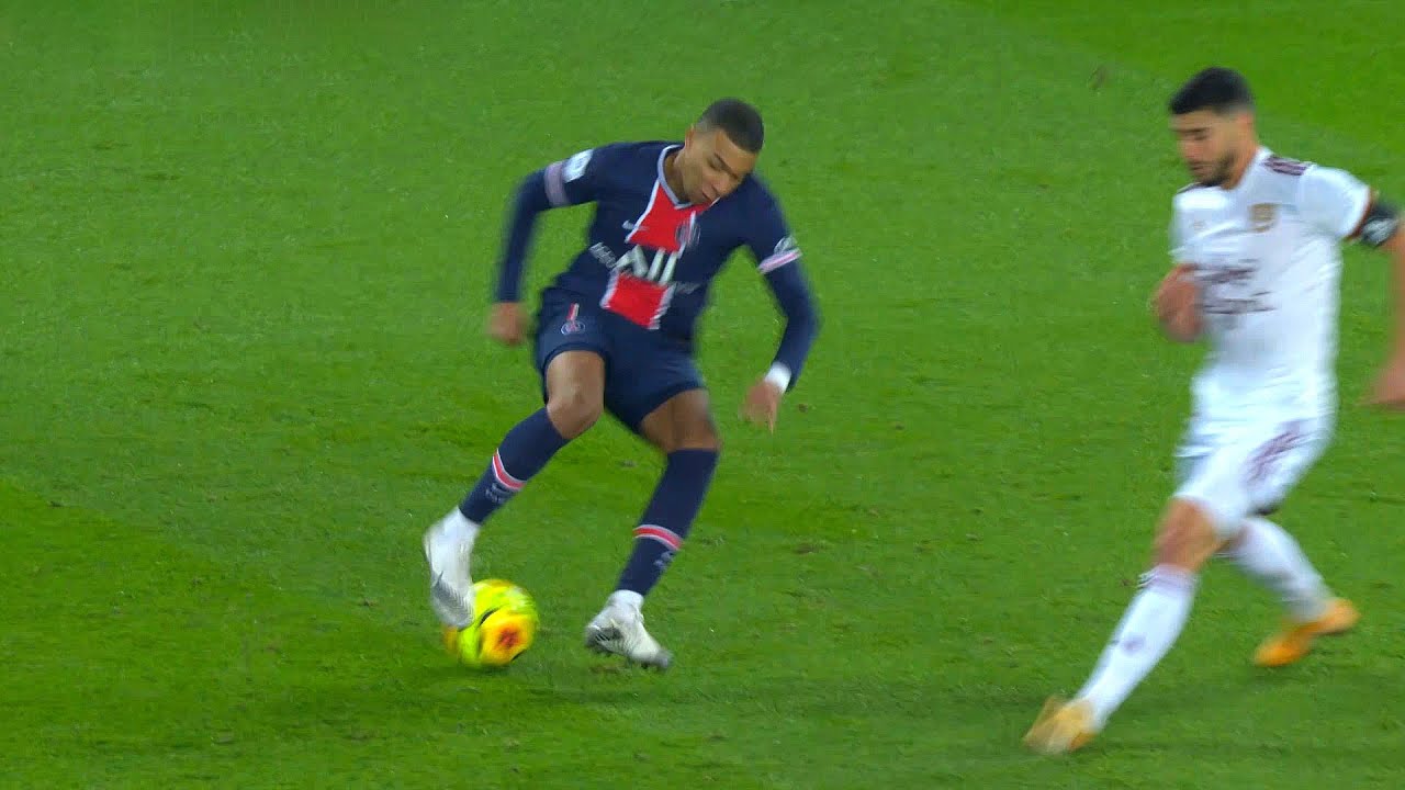 kylian mbappe skills