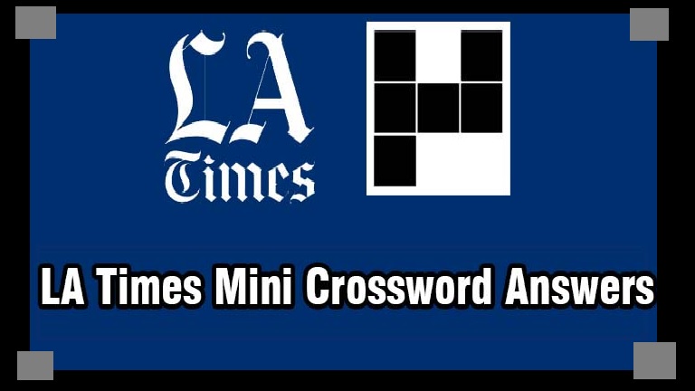 l a times mini crossword