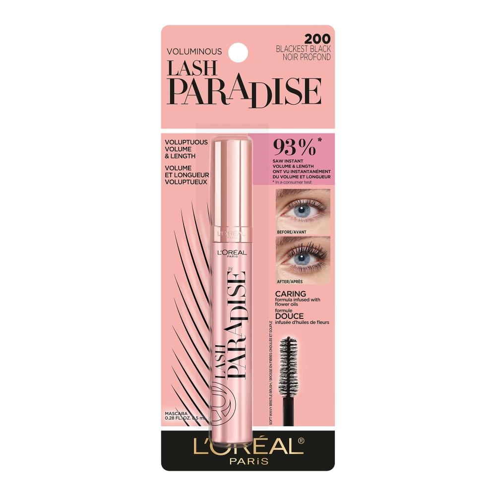 l oréal voluminous lash paradise mascara