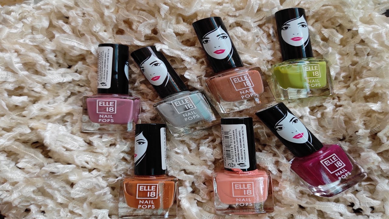 l18 nail polish