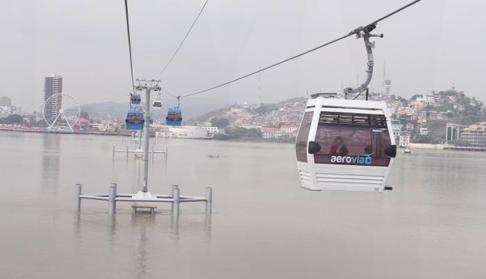 la aerovía guayaquil