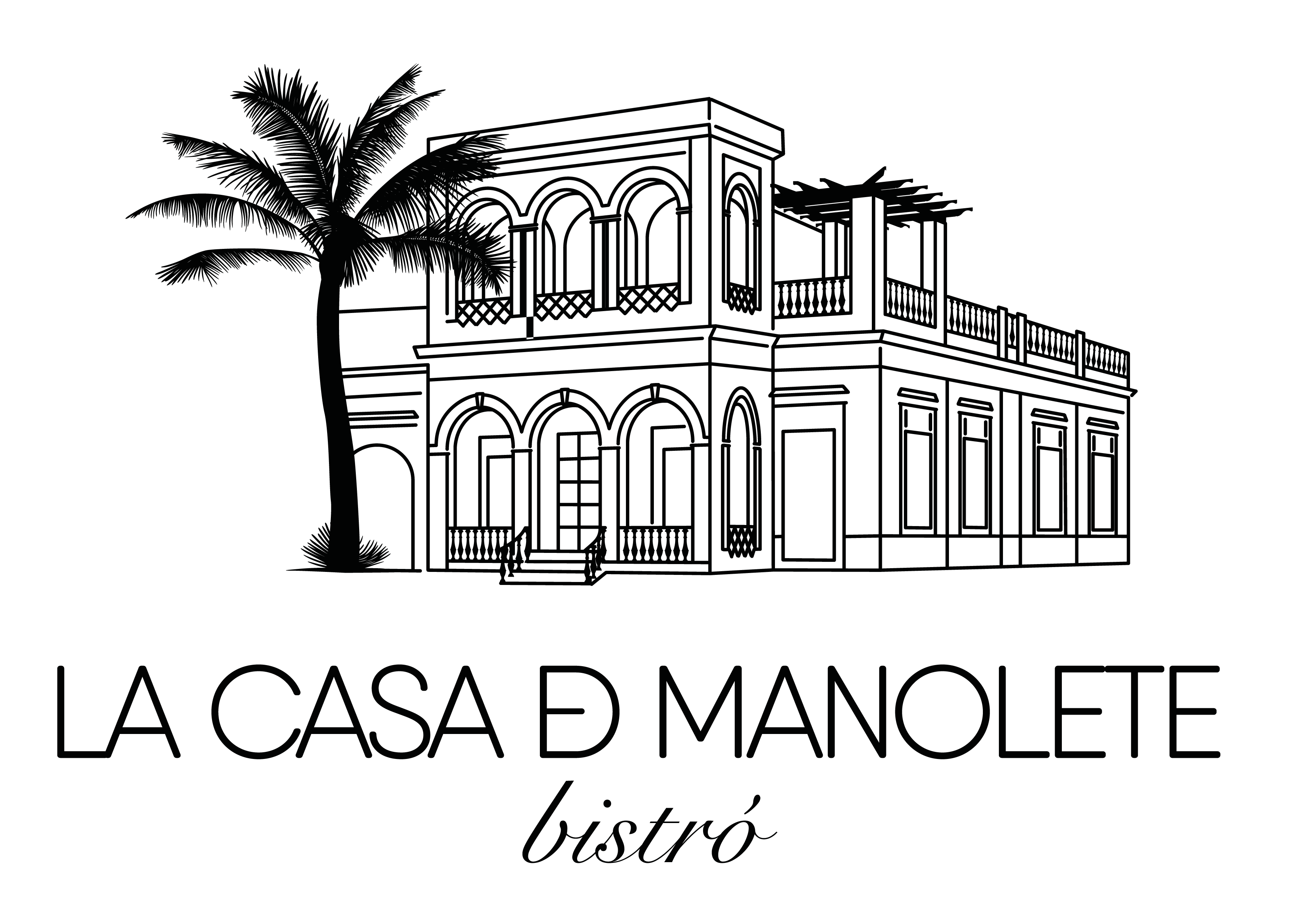 la casa de manolete bistro