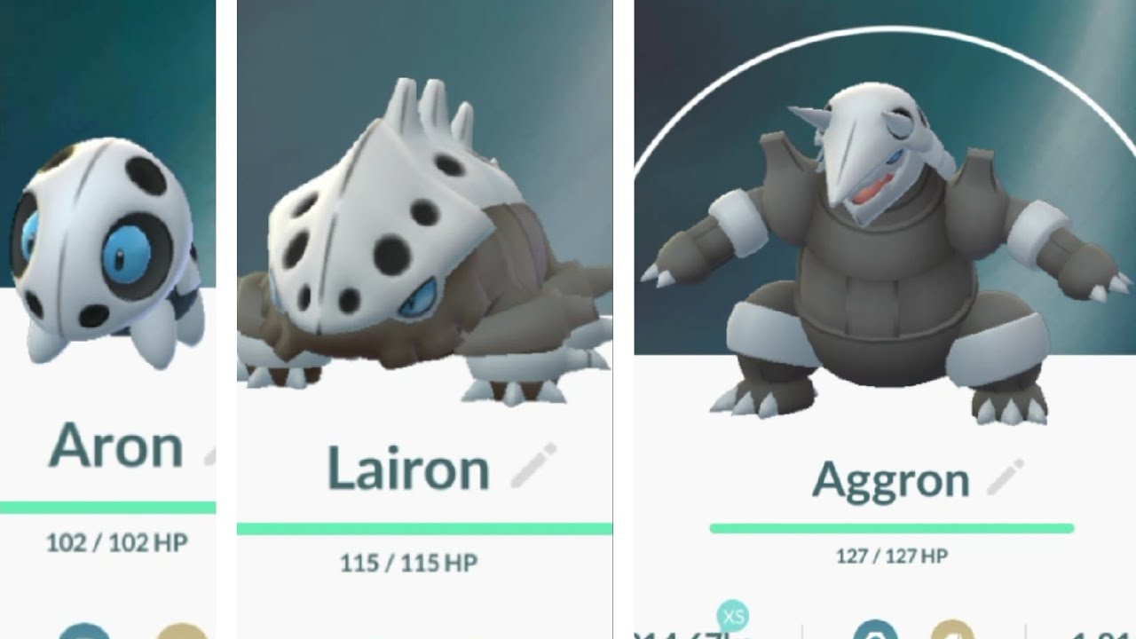 lairon evolve level