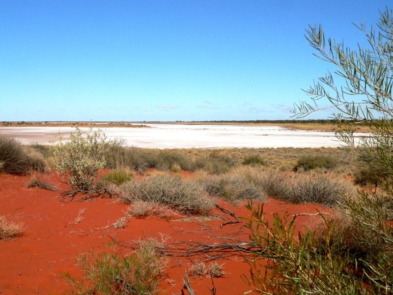 lake disappointment western australia