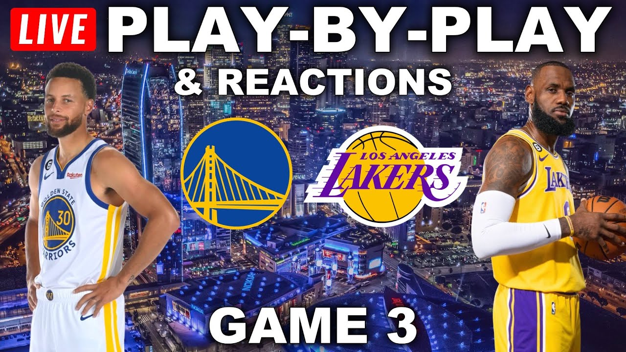 lakers vs warriors live